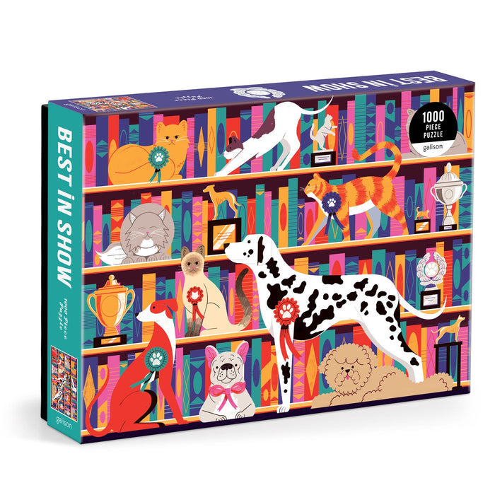 Best In Show 1000 Piece Puzzle 1000 Piece Puzzles Michael Driver