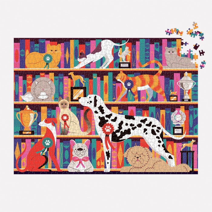 Best In Show 1000 Piece Puzzle 1000 Piece Puzzles Michael Driver