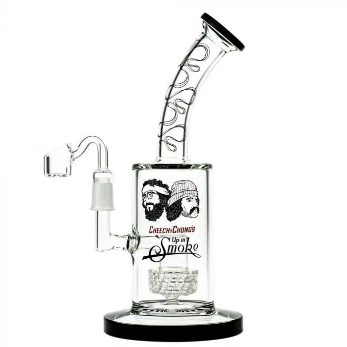 Big Green Van Glass Dab Rig - Cheech & Chong