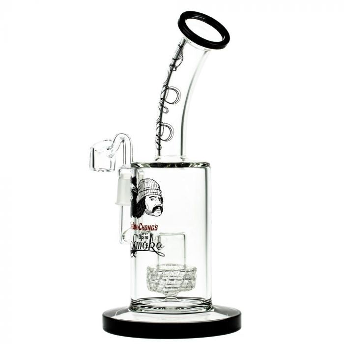 Big Green Van Glass Dab Rig - Cheech & Chong