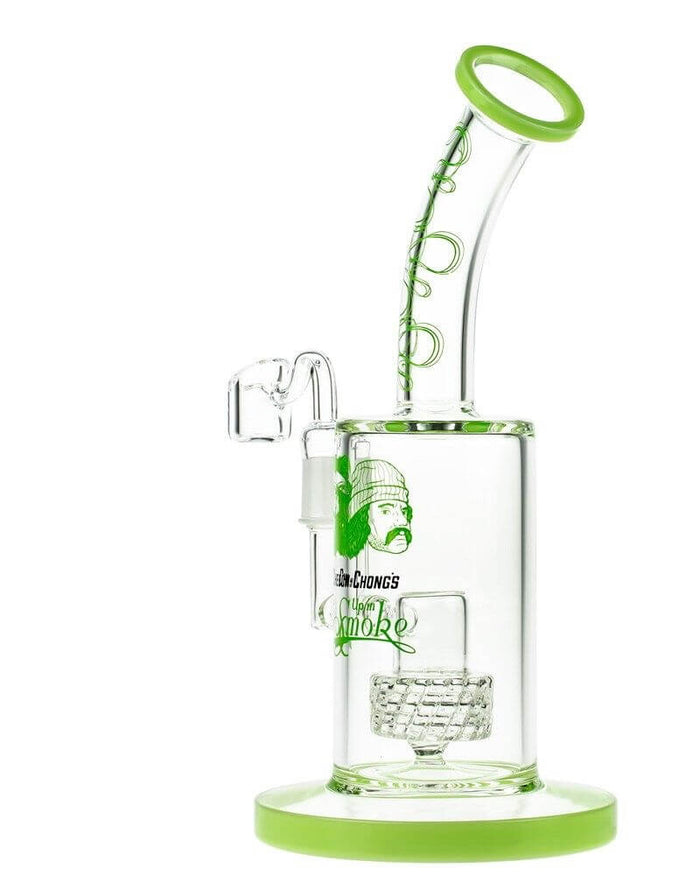 Big Green Van Glass Dab Rig - Cheech & Chong Cheech & Chong