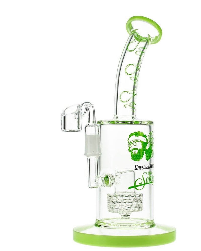 Big Green Van Glass Dab Rig - Cheech & Chong Cheech & Chong