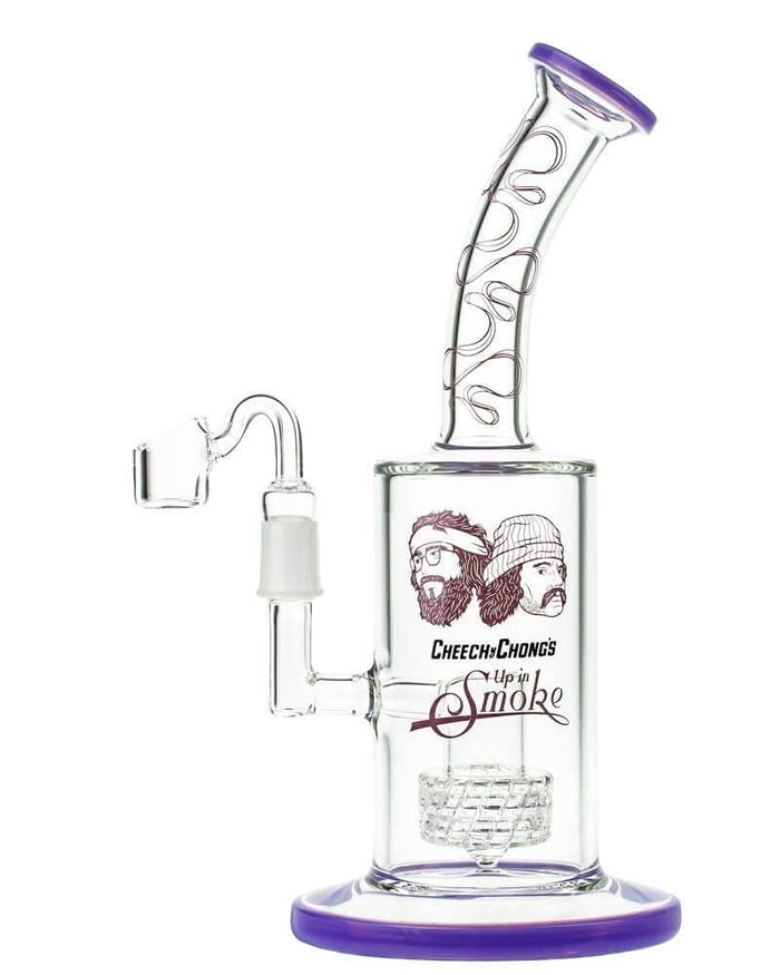 Big Green Van Glass Dab Rig - Cheech & Chong Cheech & Chong