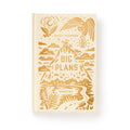 Big Plans Undated Standard Planner Brass Monkey