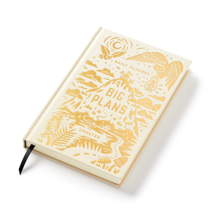 Big Plans Undated Standard Planner Brass Monkey