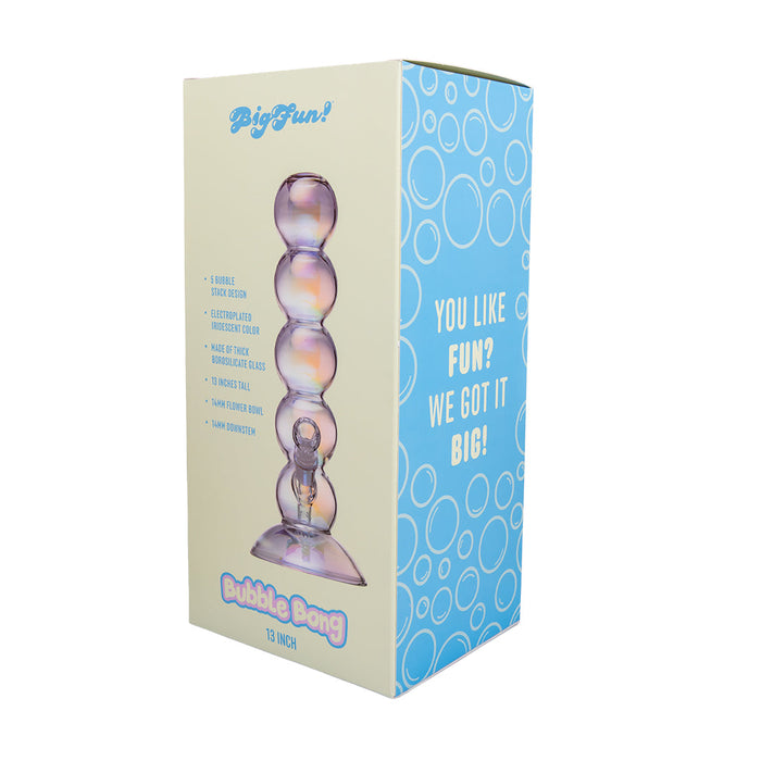 BIGFUN! Glass Bubble Bong