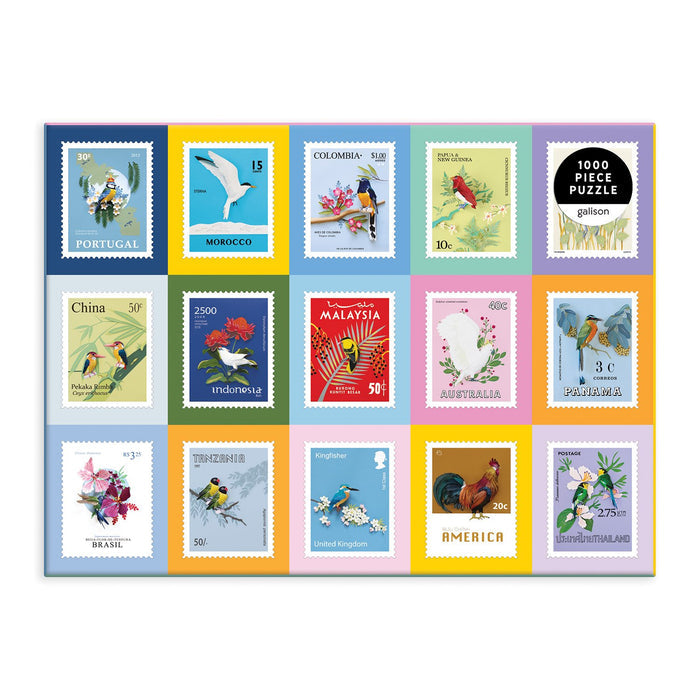 Birds of the World 1000 Piece Jigsaw Puzzle 1000 Piece Puzzles Diana Beltran Herrera Collection