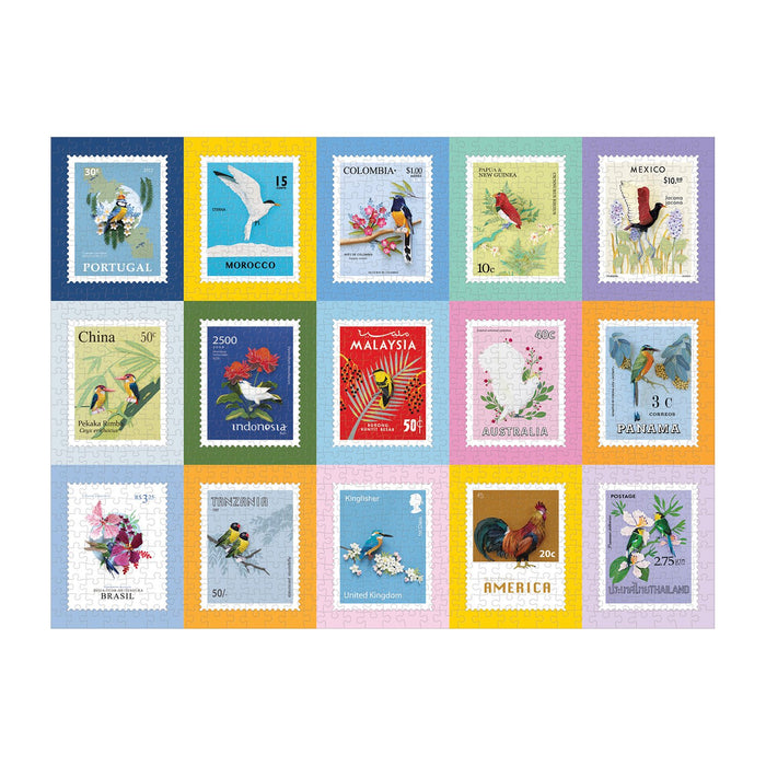 Birds of the World 1000 Piece Jigsaw Puzzle 1000 Piece Puzzles Diana Beltran Herrera Collection