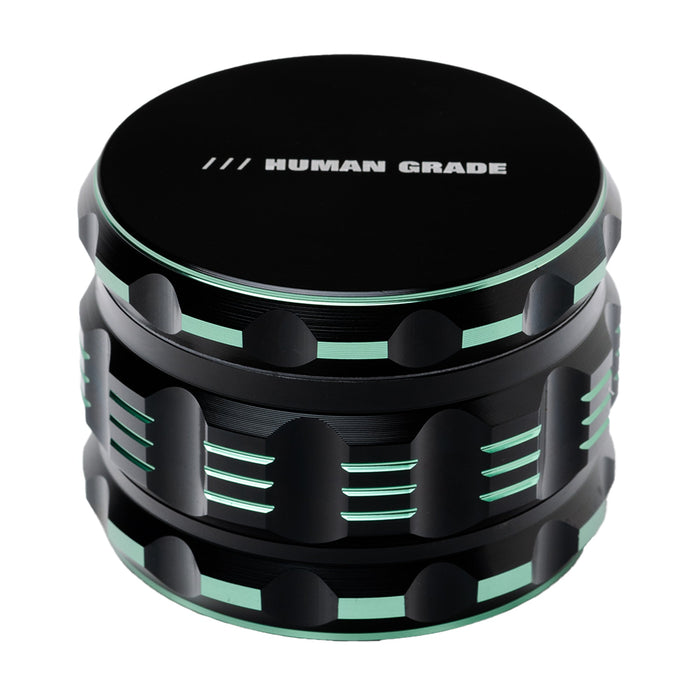 Black Space 4 Parts Herb Grinder