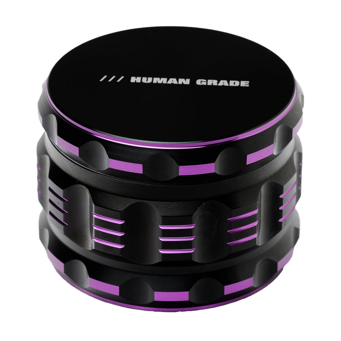 Black Space 4 Parts Herb Grinder
