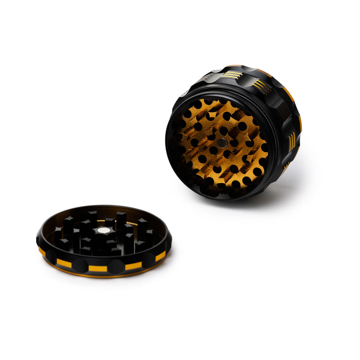 Black Space 4 Parts Herb Grinder