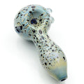Blue Marble Spoon Pipe WorldofBongs