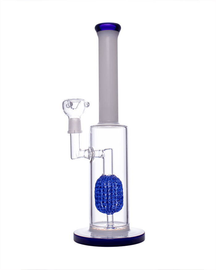 Blue Pineapple Perc Bong