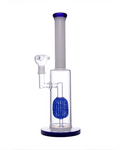 Blue Pineapple Perc Bong