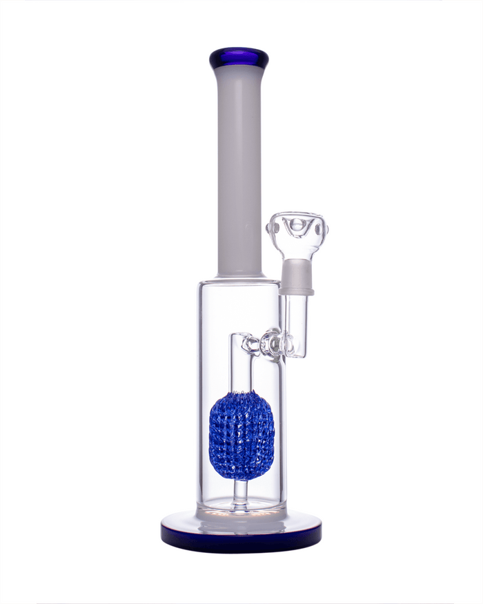 Blue Pineapple Perc Bong