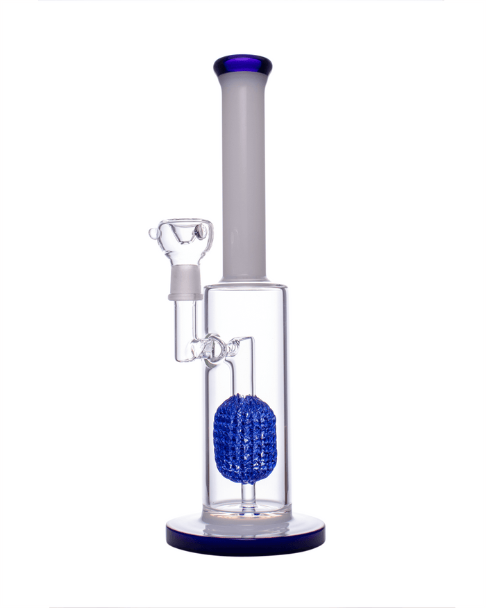 Blue Pineapple Perc Bong
