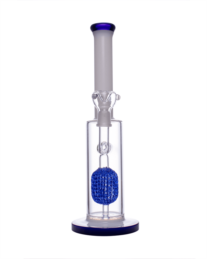 Blue Pineapple Perc Bong