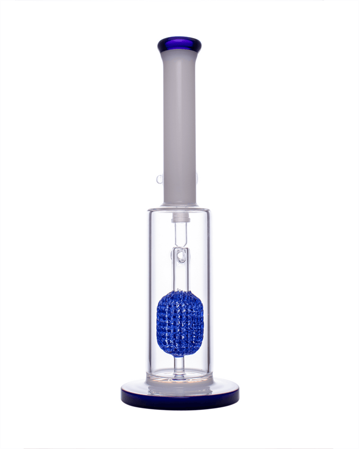 Blue Pineapple Perc Bong
