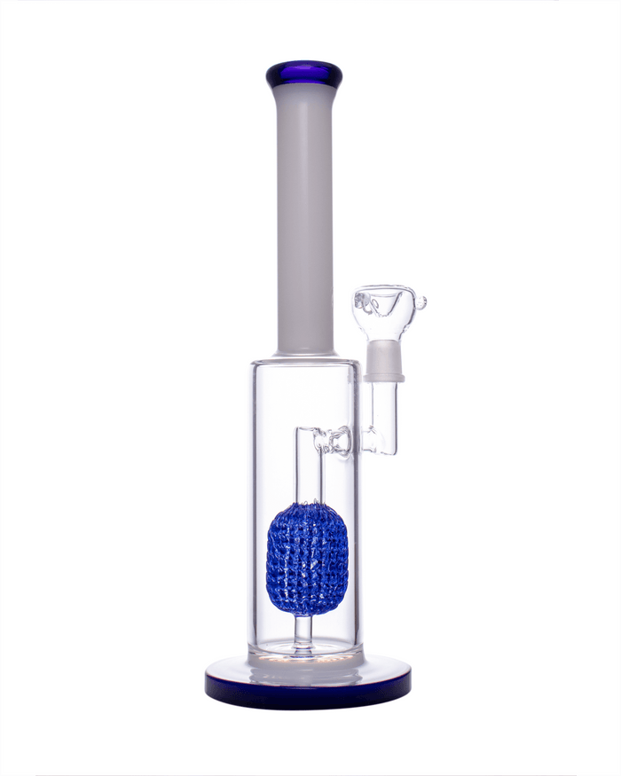 Blue Pineapple Perc Bong