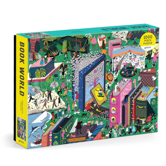 Book World 1000 Piece Puzzle Jigsaw Puzzle Hye Jin Chung
