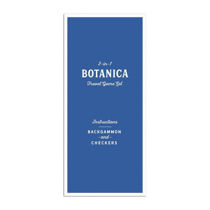Botanica 2-in-1 Travel Game Set Travel Game Sets Diana Beltran Herrera Collection