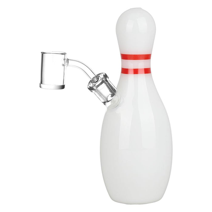 Bowling Pin Glass Dab Rig - 8"