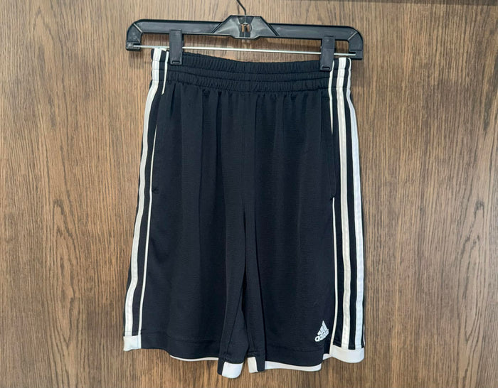Boys Adidas 3 Stripes Shorts ~ Size Youth Large