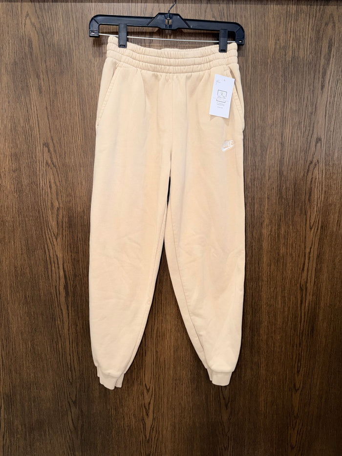 Nike Boys Club Fleece Joggers YL Youth Large 12/14 Like New