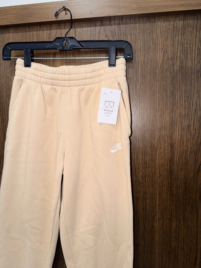 Nike Boys Club Fleece Joggers YL Youth Large 12/14 Like New