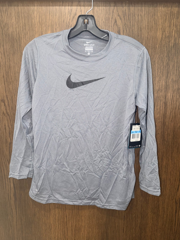Nike Boys Dri-Fit Long Sleeve T-Shirt YM Youth Medium 10/12 NWT