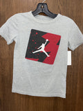 Boys Jordan Short Sleeve Shirt 7/8 Youth Small YSM