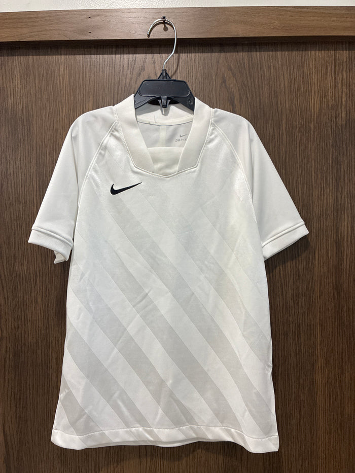 Boys Nike Soccer Short Sleeve Shirt YSM Youth Small 7/8
