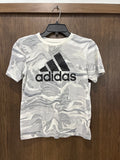 Boys Adidas T-Shirt YM Youth Medium 10/12