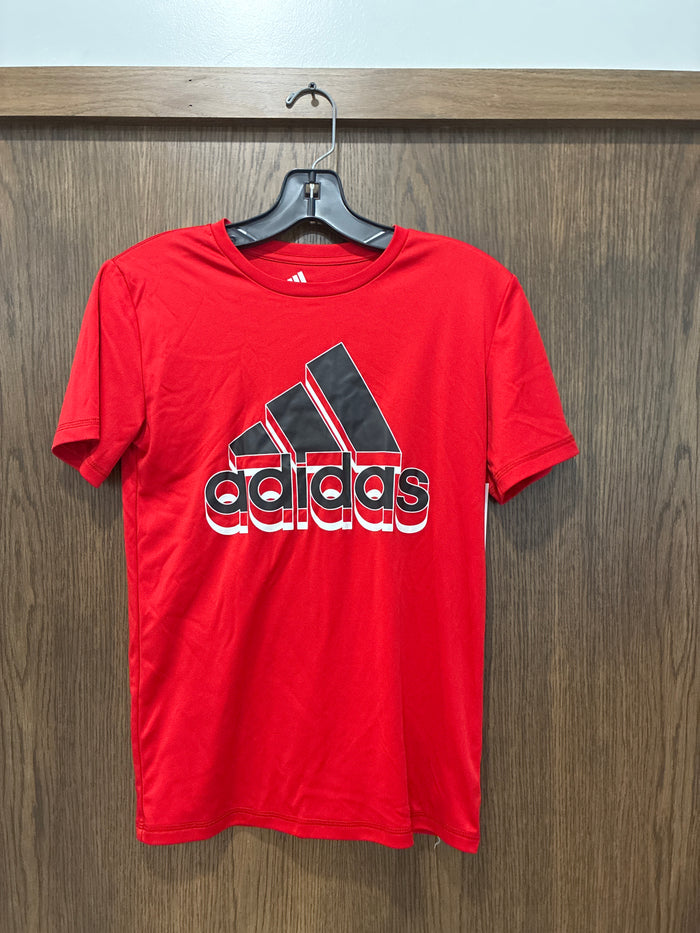 Boys Adidas T-Shirt YM Youth Medium 10/12