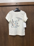 Boys Tommy Bahama Dinosaur T-Shirt y Toddler 5T Like New