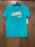 Boys Under Armour Dri Fit Shirt Youth large YL 12/14