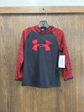 Boys Under Armour long sleeve shirt size 4T