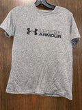 Boys Under Armour short sleeve shirt size youth large YL 12/14