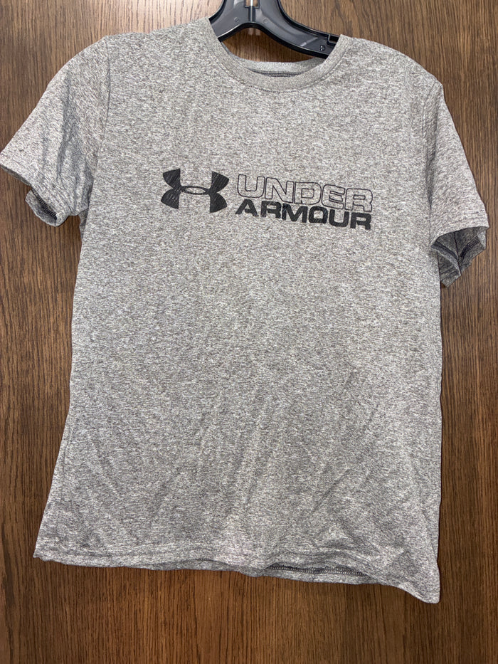 Boys Under Armour short sleeve shirt size youth large YL 12/14