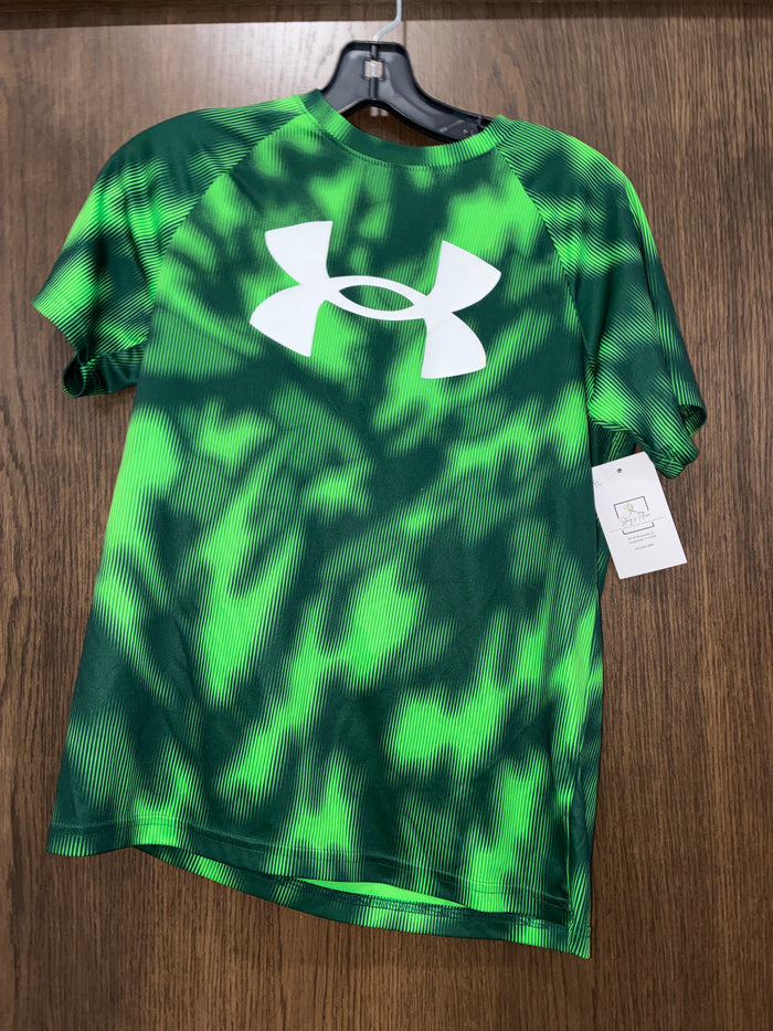 Boys under Armour Short Sleeve Shirt Youth Large YL