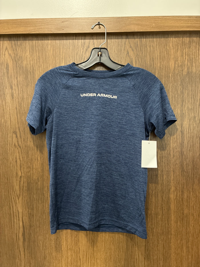 Boys Under Armour T-Shirt Dri Fit YM Youth Medium 10/12
