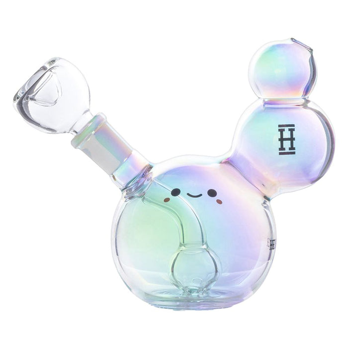 Bubbles Glass Water Pipe