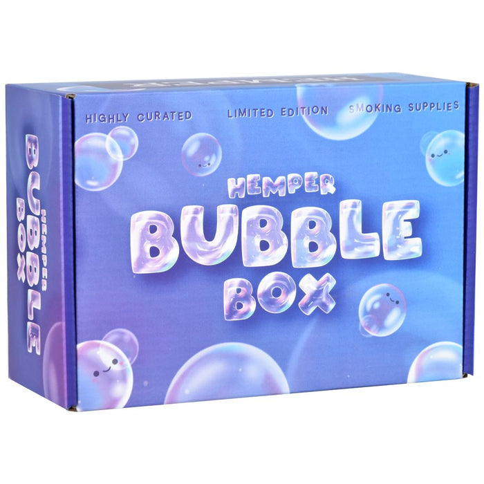 Bubbles Glass Water Pipe