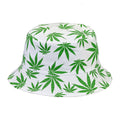 Bucket Hat Leaf WorldofBongs