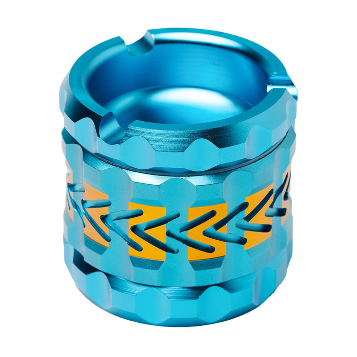 Built in Ashtray 4 Piece Aluminium Grinder