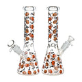 Cackling Pumpkins Batty Beaker Glass Bong