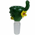 Cactus flower Bowl- 14mm Male WorldofBongs