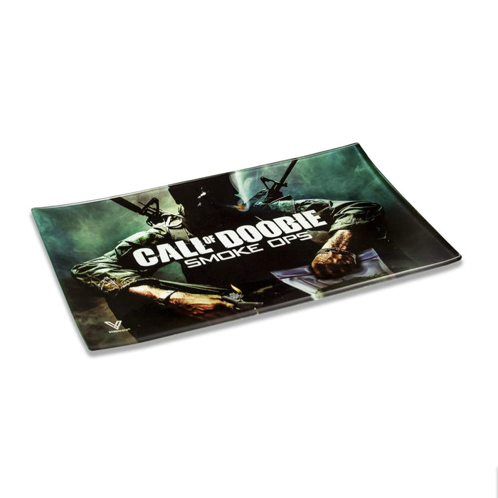 Call of Doobie Glass Tray - V Syndicate V-Syndicate