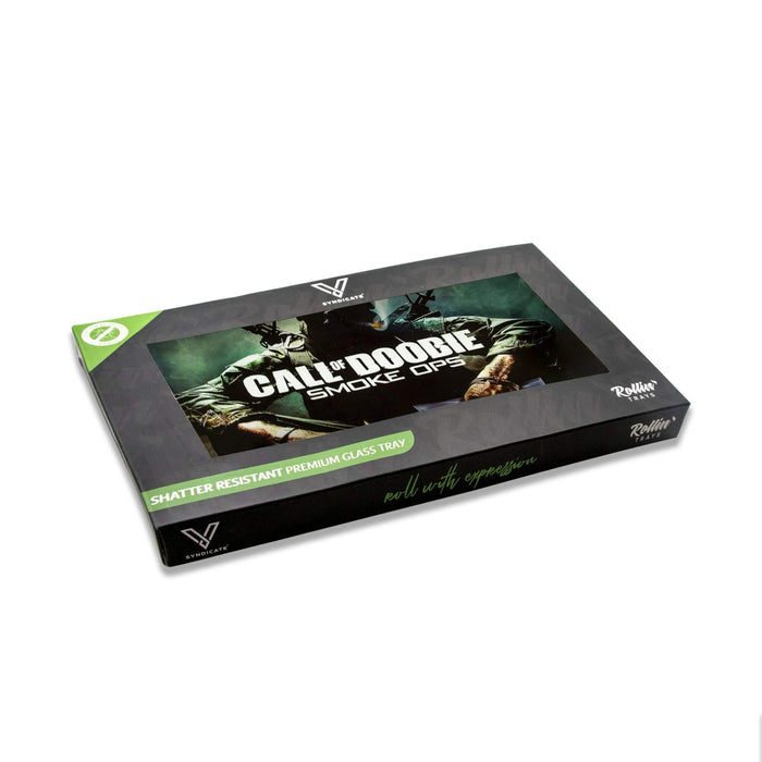 Call of Doobie Glass Tray - V Syndicate V-Syndicate