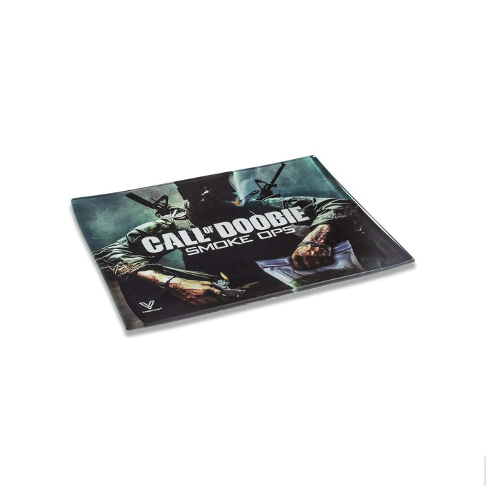 Call of Doobie Glass Tray - V Syndicate V-Syndicate